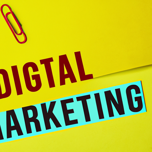 a digital marketing