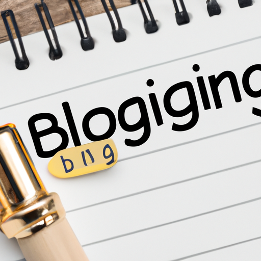 blogging in digital marketing