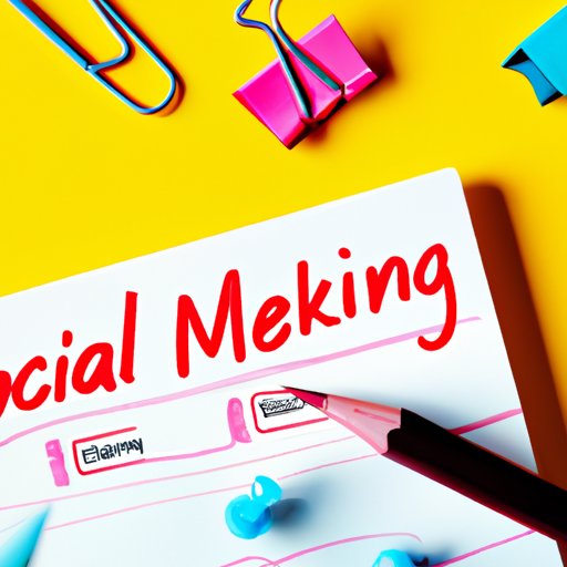 marketing social media content